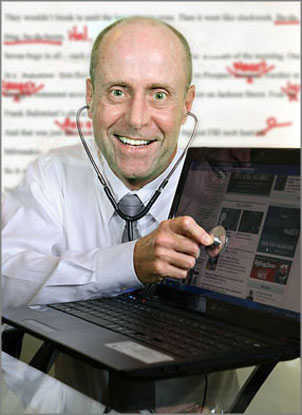 Chuck Nowlen Portrait