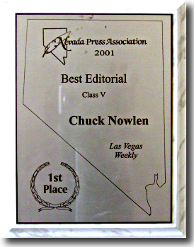 Nevada Award